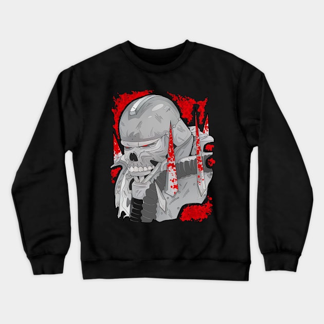 The Cult Rises Crewneck Sweatshirt by paintchips